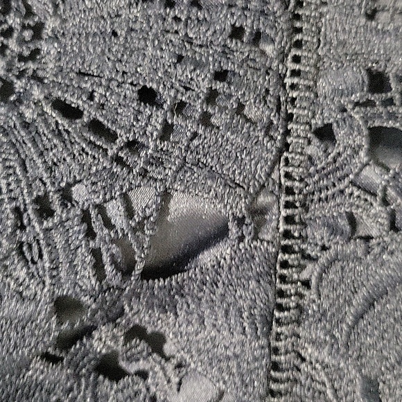 WHBM Lace Midi |Officer Blue (Navy) |  Size 14  👗 - Picture 12 of 16